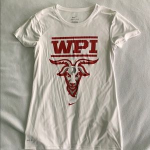 Nike dry fit WPI tee size small